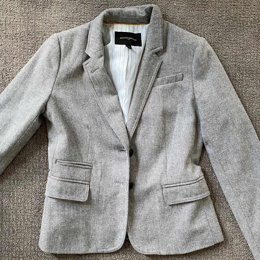 Grey Banana Republic blazers